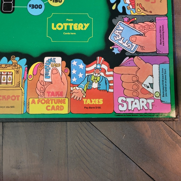 Vintage 1977 Gambler Board Game - Picture 5 of 6